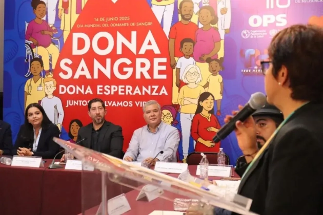 Congreso asume reto de fomentar la cultura de la donación, voluntaria y altruista, de sangre: Dip. Abraham Espinoza